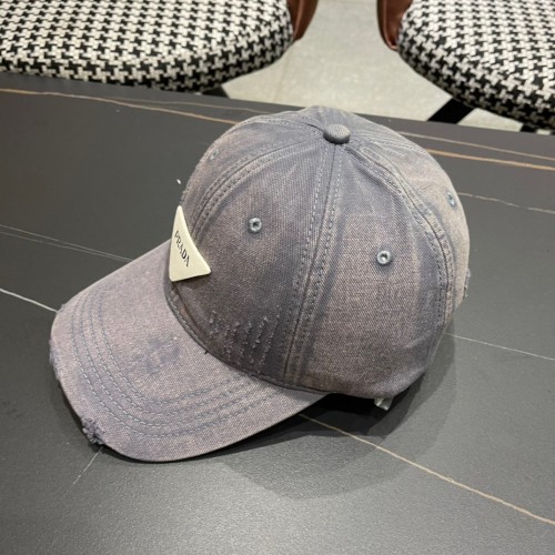Prada Men Womens Hats Luxury Brand Design Prada Baseball Hat with Original Box Whatsapp【+1-3239614486】