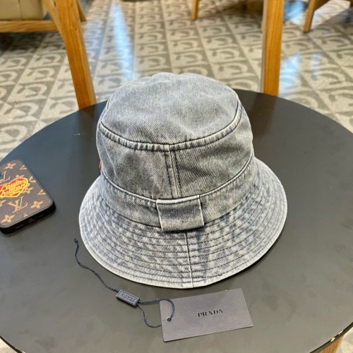 Prada Men Womens Hats Luxury Brand Design Prada Bucket Hat with Original Box Whatsapp【+1-3239614486】