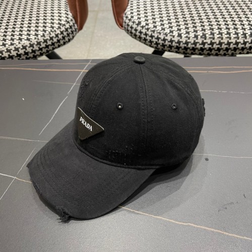 Prada Men Womens Hats Luxury Brand Design Prada Baseball Hat with Original Box Whatsapp【+1-3239614486】