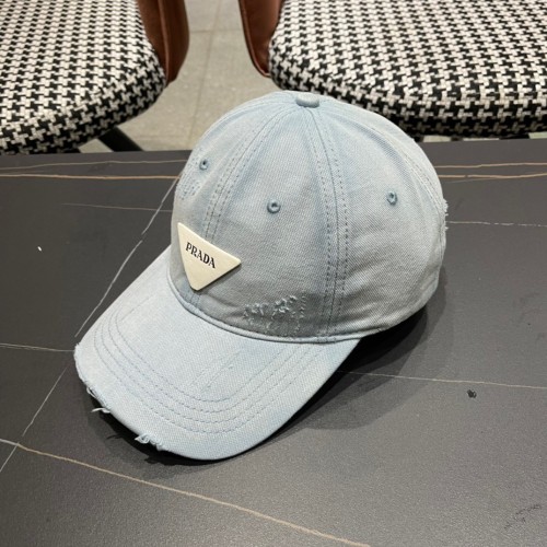 Prada Men Womens Hats Luxury Brand Design Prada Baseball Hat with Original Box Whatsapp【+1-3239614486】