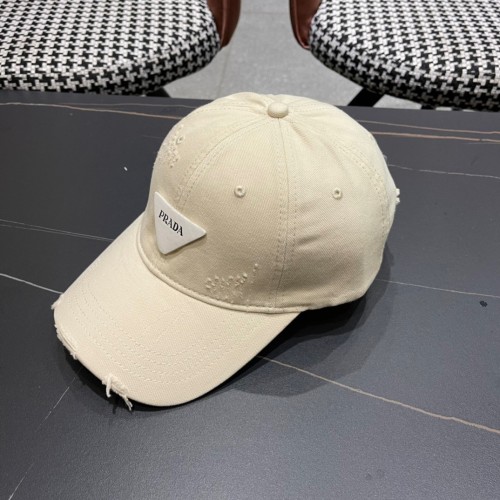 Prada Men Womens Hats Luxury Brand Design Prada Baseball Hat with Original Box Whatsapp【+1-3239614486】