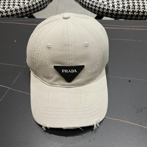 Prada Men Womens Hats Luxury Brand Design Prada Baseball Hat with Original Box Whatsapp【+1-3239614486】