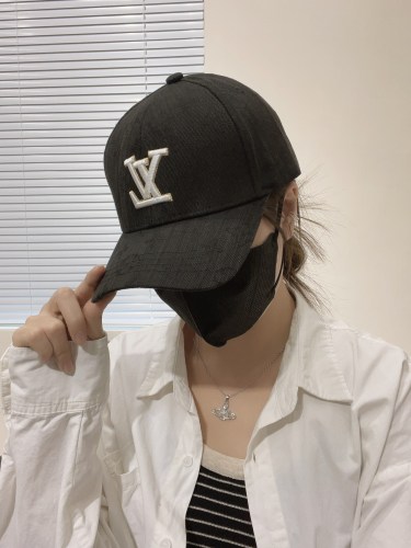 Louis Vuitton Womens Mens Cap Baseball Hat Luxury Brand with Original Box Whatsapp 【+1-3239614486】