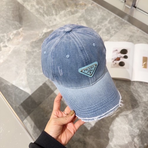 Prada Men Womens Hats Luxury Brand Design Prada Baseball Hat with Original Box Whatsapp【+1-3239614486】