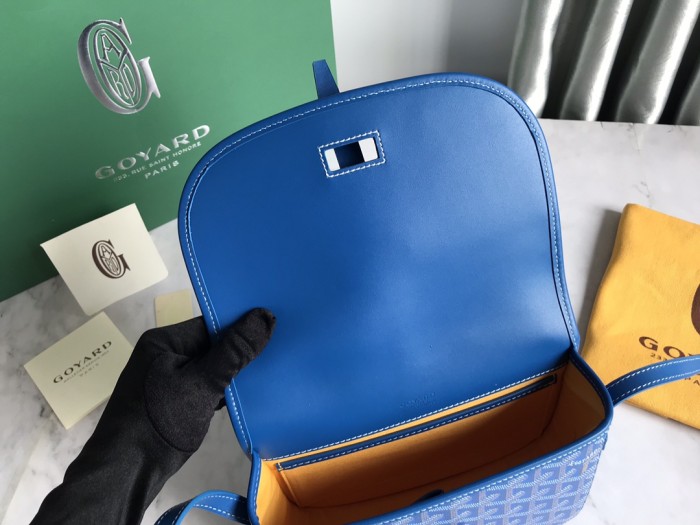 Goyard Belvédère Womens Bag Designer Luxury Brand Women Shoulder Messenger Bags with Original Box Whatsapp【+1-3239614486】