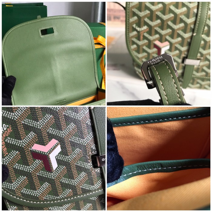 Goyard Belvédère Womens Bag Designer Luxury Brand Women Shoulder Messenger Bags with Original Box Whatsapp【+1-3239614486】