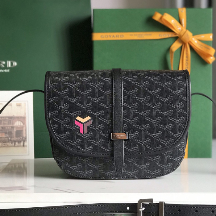 Goyard Belvédère Womens Bag Designer Luxury Brand Women Shoulder Messenger Bags with Original Box Whatsapp【+1-3239614486】