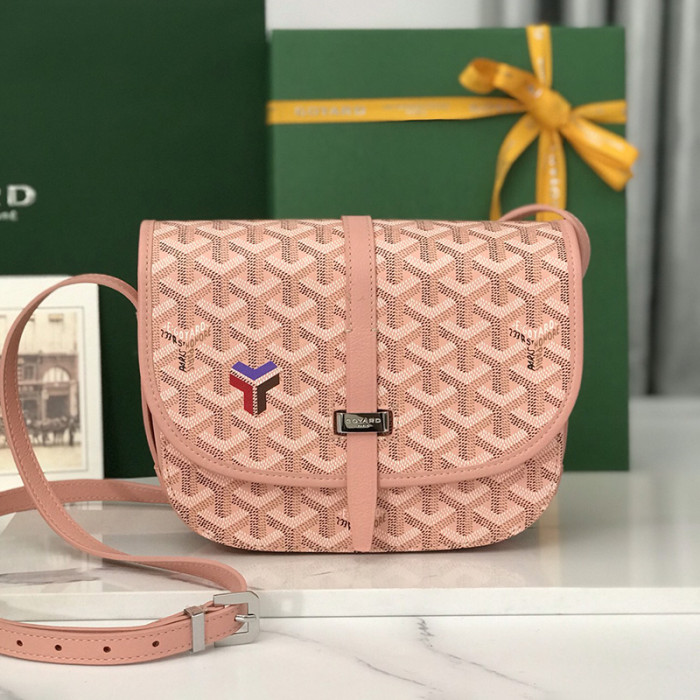 Goyard Belvédère Womens Bag Designer Luxury Brand Women Shoulder Messenger Bags with Original Box Whatsapp【+1-3239614486】