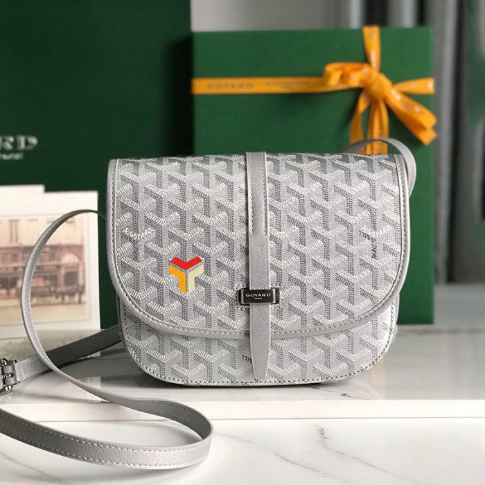 Goyard Belvédère Womens Bag Designer Luxury Brand Women Shoulder Messenger Bags with Original Box Whatsapp【+1-3239614486】