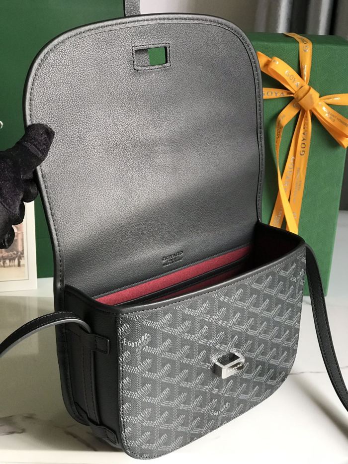 Goyard Belvédère Womens Bag Designer Luxury Brand Women Shoulder Messenger Bags with Original Box Whatsapp【+1-3239614486】