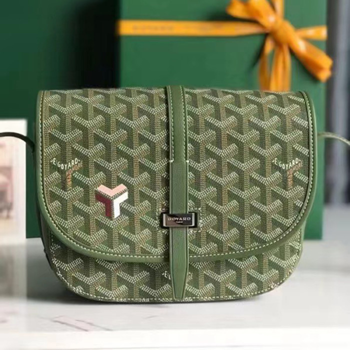 Goyard Belvédère Womens Bag Designer Luxury Brand Women Shoulder Messenger Bags with Original Box Whatsapp【+1-3239614486】