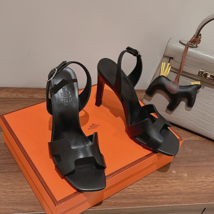 Hermes Womens Mens Unisex Shoes Extra Slippers Sandals Casual Fashion Sandals Luxury Brand with Original Box 10cm Heel Whatsapp【+1-3239614486】