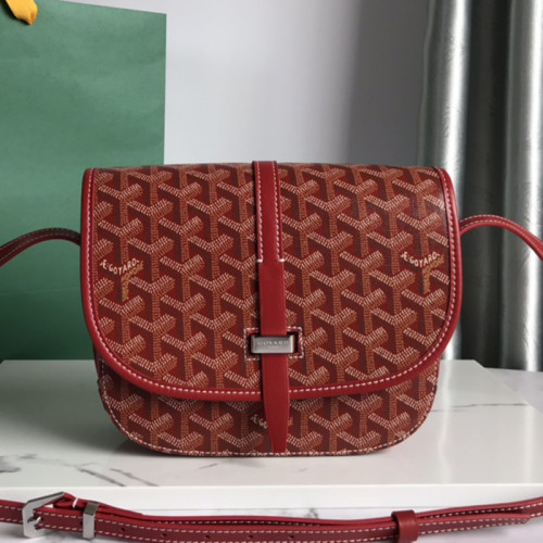 Goyard Belvédère Womens Bag Designer Luxury Brand Women Shoulder Messenger Bags with Original Box Whatsapp【+1-3239614486】