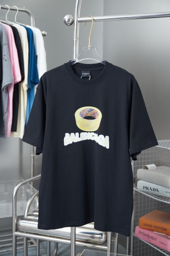 Balenciaga Luxury Brand Women Mens Short Sleeve T-Shirt Whatsapp 【+1-3239614486】