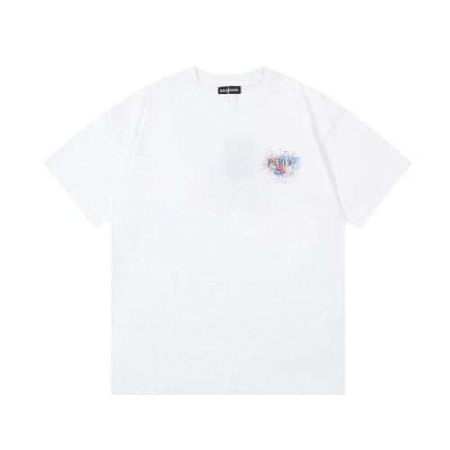 Balenciaga Luxury Brand Women Mens Short Sleeve T-Shirt Whatsapp 【+1-3239614486】
