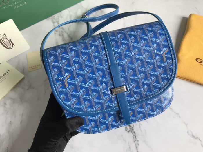Goyard Belvédère Womens Bag Designer Luxury Brand Women Shoulder Messenger Bags with Original Box Whatsapp【+1-3239614486】