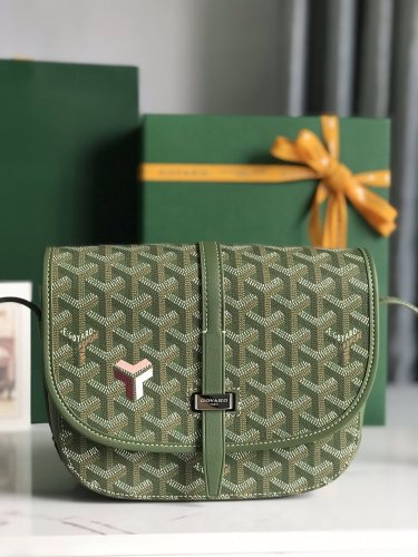 Goyard Belvédère Womens Bag Designer Luxury Brand Women Shoulder Messenger Bags with Original Box Whatsapp【+1-3239614486】