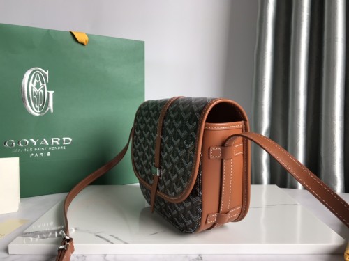 Goyard Belvédère Womens Bag Designer Luxury Brand Women Shoulder Messenger Bags with Original Box Whatsapp【+1-3239614486】
