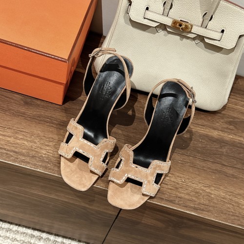 Hermes Womens Mens Unisex Shoes Extra Slippers Sandals Casual Fashion Sandals Luxury Brand with Original Box 10cm Heel Whatsapp【+1-3239614486】