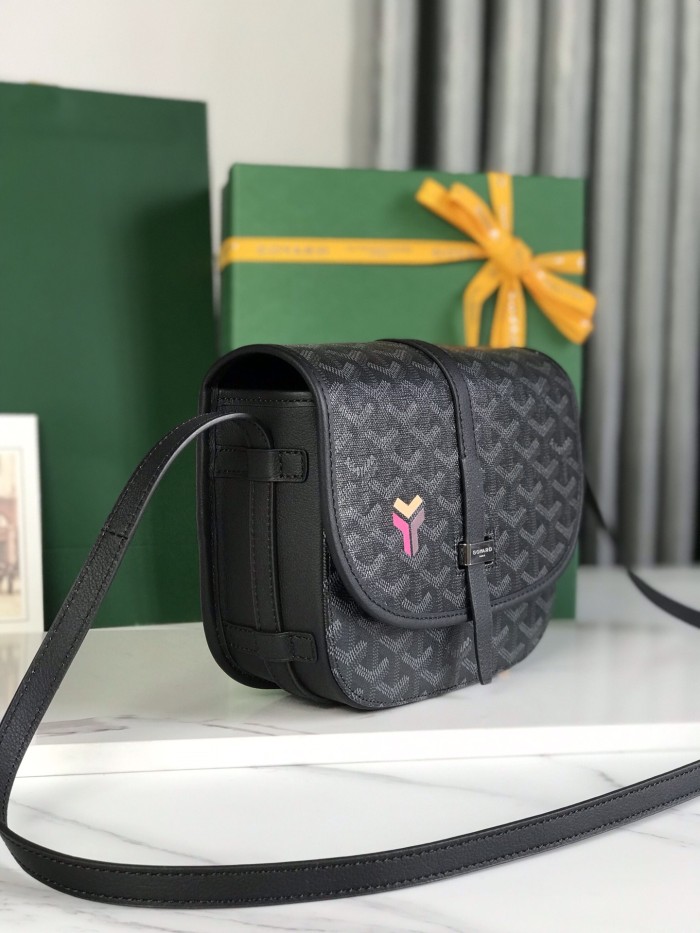 Goyard Belvédère Womens Bag Designer Luxury Brand Women Shoulder Messenger Bags with Original Box Whatsapp【+1-3239614486】