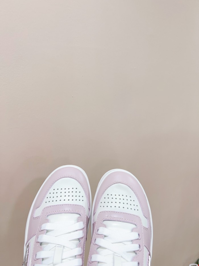 Prada Mens Shoes Casual Luxury Brand Breathable Sneakers with Original Box Downtown leather sneakers 2EE364_3LKG_F098Z with Original Box Whatsapp【+1-3239614486】