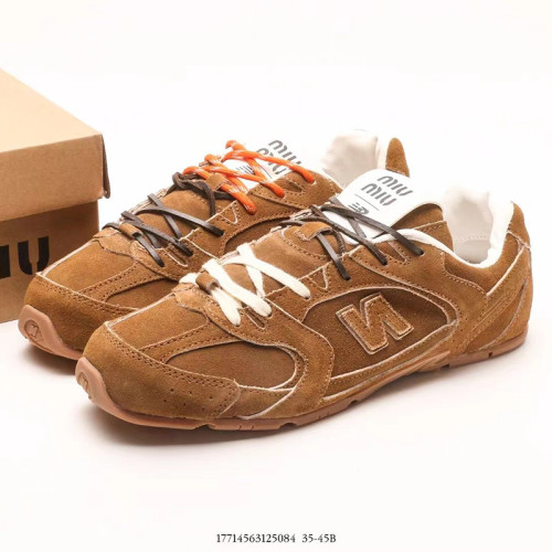 New Balance x Miu Miu xxx 530 SL Sneaker aus Wildleder und Mesh Sneakers Men Womens Shoes Sneakers with Original Box Whatsapp 【+1-3239614486】