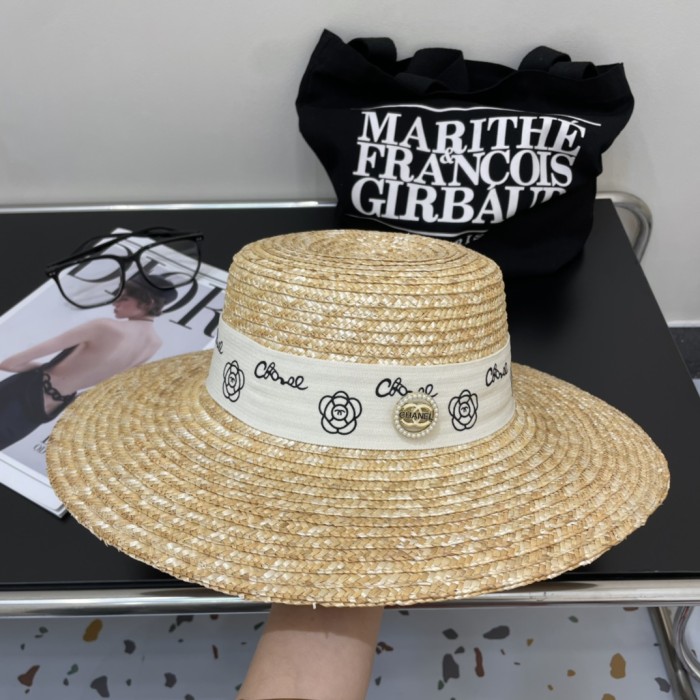 Celine Womens Hats Luxury Brand Design Celine Straw Hat with Original Box Whatsapp 【+1-3239614486】