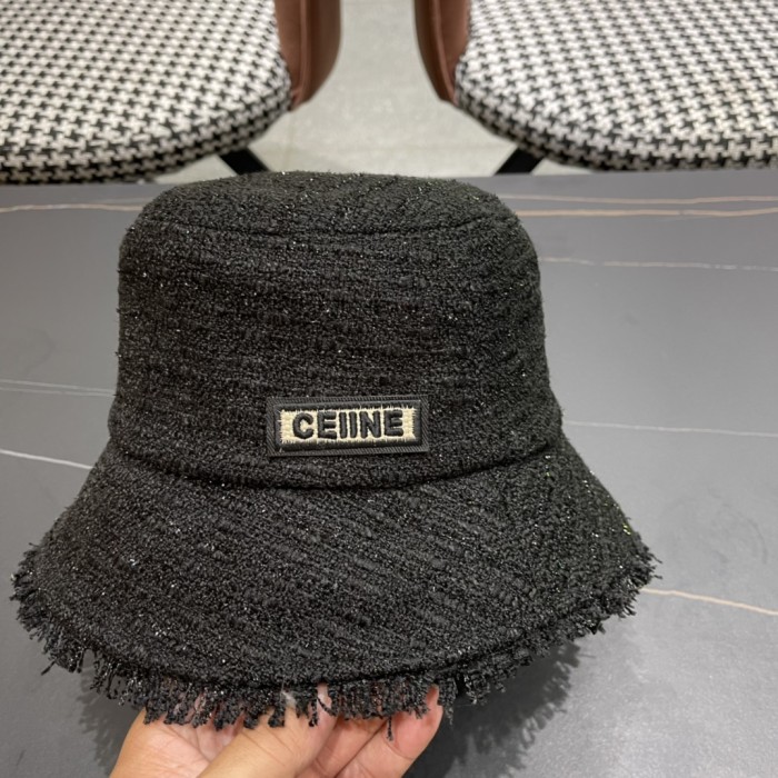 Celine Womens Hats Luxury Brand Design Celine Bucket Hat with Original Box Whatsapp 【+1-3239614486】