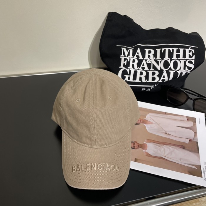 Balenciaga Men Womens Hats Luxury Brand Design Balenciaga Baseball Hat with Original Box Whatsapp 【+1-3239614486】