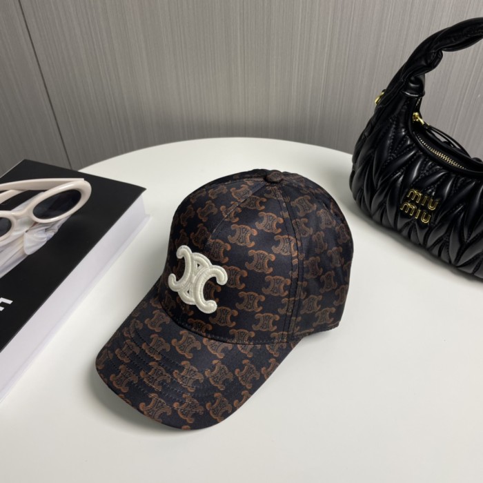 Celine Womens Hats Luxury Brand Design Celine Baseball Hat with Original Box Whatsapp 【+1-3239614486】