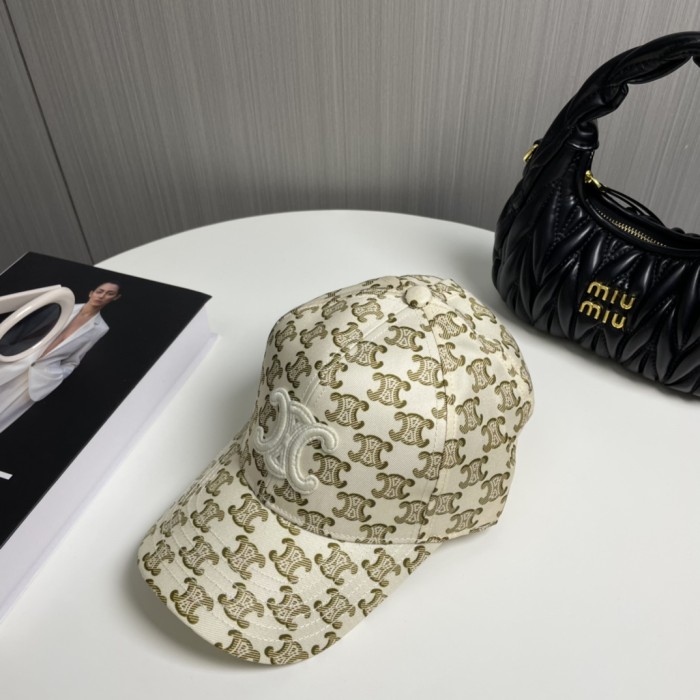 Celine Womens Hats Luxury Brand Design Celine Baseball Hat with Original Box Whatsapp 【+1-3239614486】