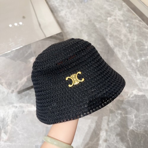 Celine Womens Hats Luxury Brand Design Celine Bucket Hat with Original Box Whatsapp 【+1-3239614486】