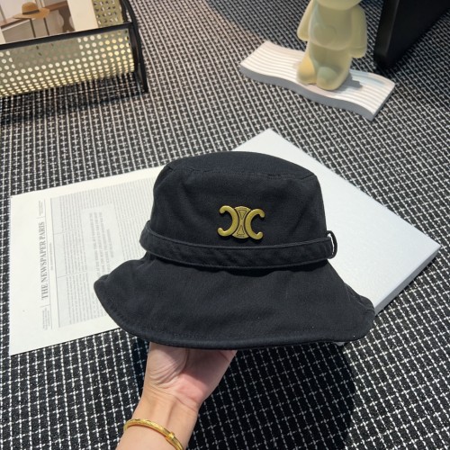 Celine Womens Hats Luxury Brand Design Celine Bucket Hat with Original Box Whatsapp 【+1-3239614486】