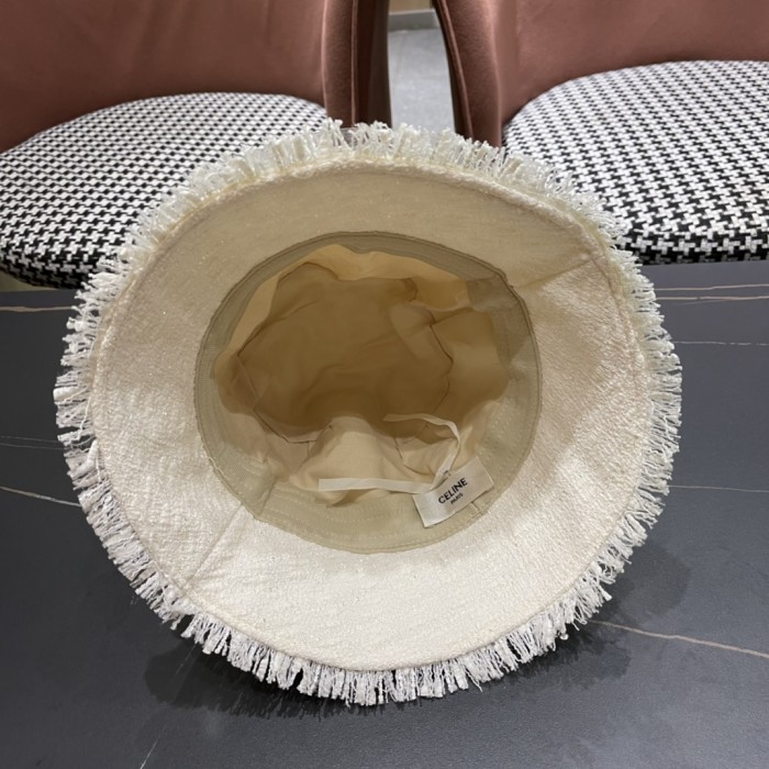 Celine Womens Hats Luxury Brand Design Celine Bucket Hat with Original Box Whatsapp 【+1-3239614486】