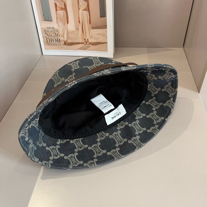Celine Womens Hats Luxury Brand Design Celine Bucket Hat with Original Box Whatsapp 【+1-3239614486】