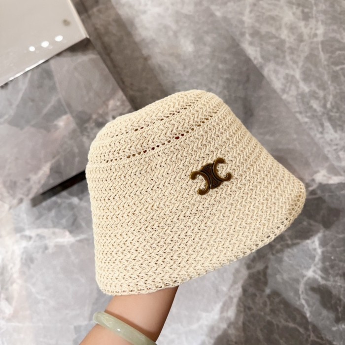 Celine Womens Hats Luxury Brand Design Celine Bucket Hat with Original Box Whatsapp 【+1-3239614486】