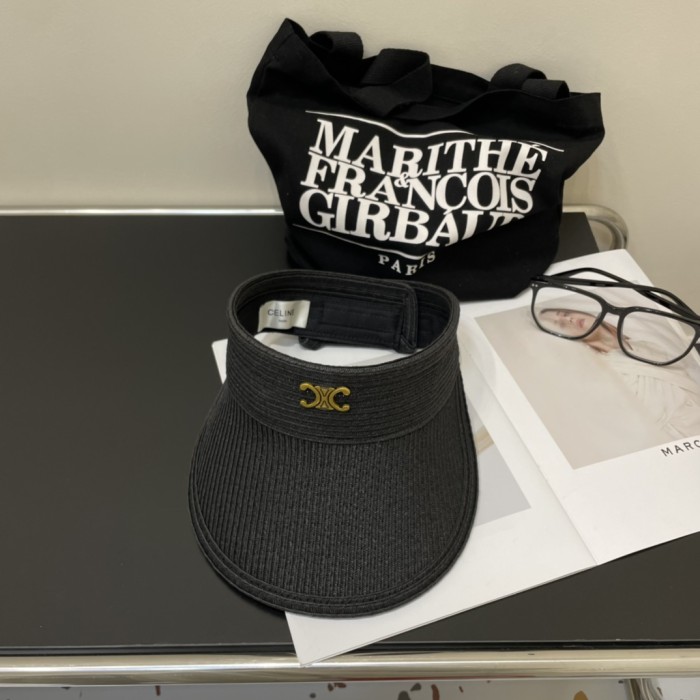Celine Womens Hats Luxury Brand Design Celine Visor Hat with Original Box Whatsapp 【+1-3239614486】