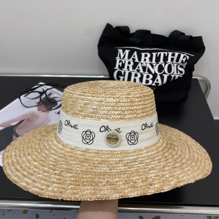 Celine Womens Hats Luxury Brand Design Celine Straw Hat with Original Box Whatsapp 【+1-3239614486】