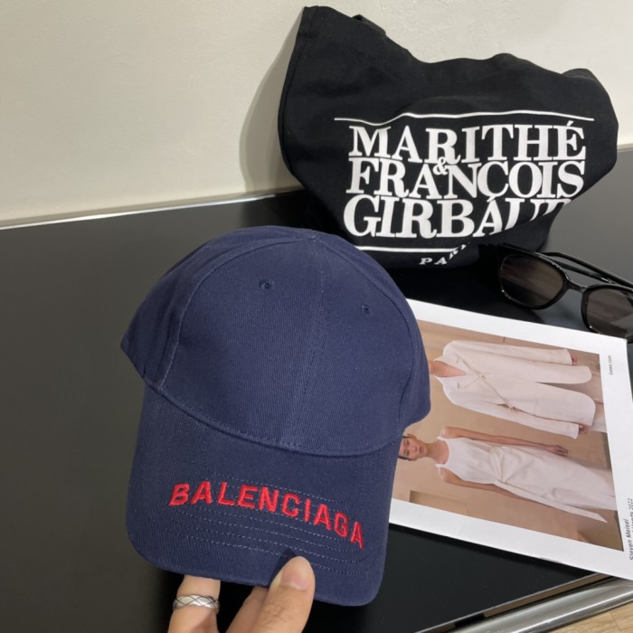Balenciaga Men Womens Hats Luxury Brand Design Balenciaga Baseball Hat with Original Box Whatsapp 【+1-3239614486】