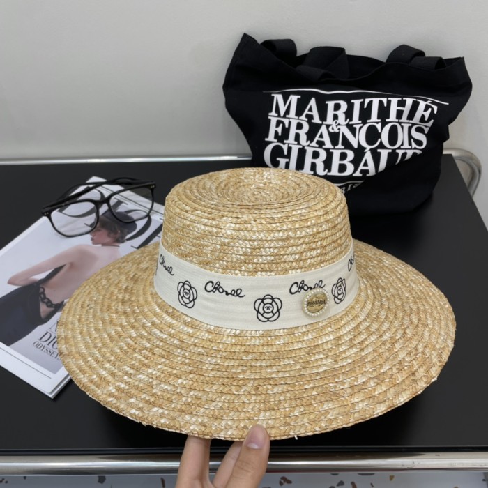 Celine Womens Hats Luxury Brand Design Celine Straw Hat with Original Box Whatsapp 【+1-3239614486】