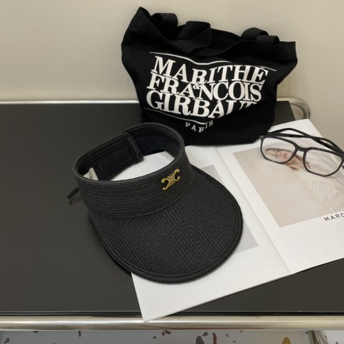 Celine Womens Hats Luxury Brand Design Celine Visor Hat with Original Box Whatsapp 【+1-3239614486】