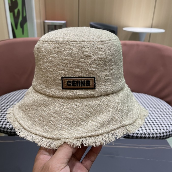 Celine Womens Hats Luxury Brand Design Celine Bucket Hat with Original Box Whatsapp 【+1-3239614486】