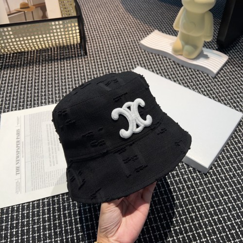 Celine Womens Hats Luxury Brand Design Celine Bucket Hat with Original Box Whatsapp 【+1-3239614486】
