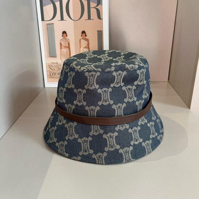 Celine Womens Hats Luxury Brand Design Celine Bucket Hat with Original Box Whatsapp 【+1-3239614486】