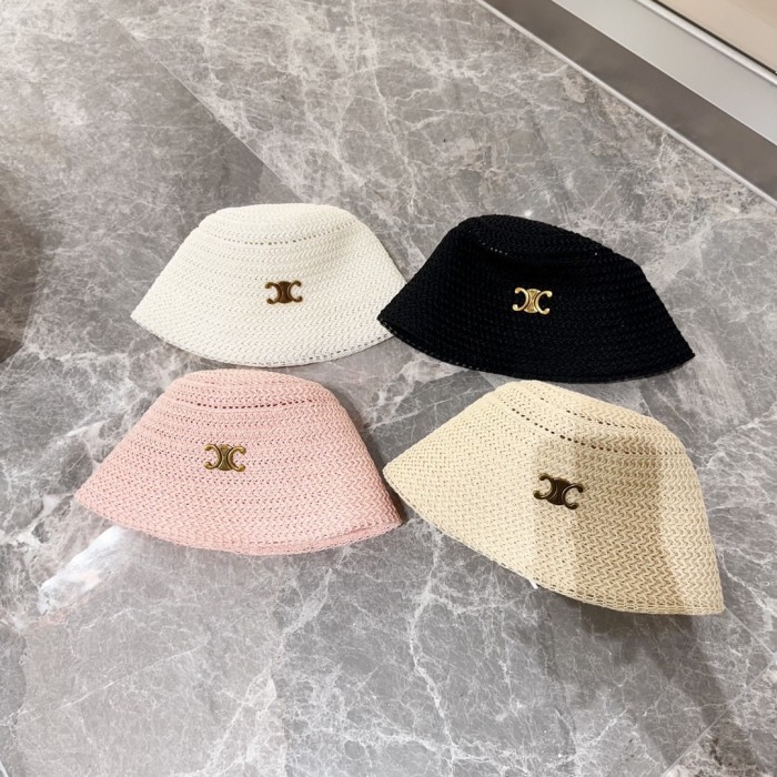 Celine Womens Hats Luxury Brand Design Celine Bucket Hat with Original Box Whatsapp 【+1-3239614486】