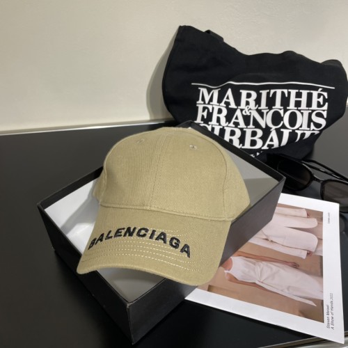 Balenciaga Men Womens Hats Luxury Brand Design Balenciaga Baseball Hat with Original Box Whatsapp 【+1-3239614486】