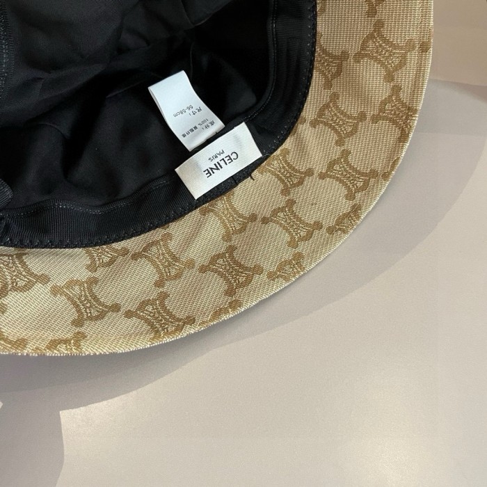 Celine Womens Hats Luxury Brand Design Celine Bucket Hat with Original Box Whatsapp 【+1-3239614486】
