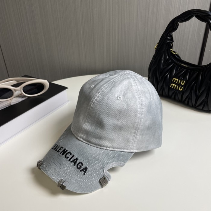 Balenciaga Men Womens Hats Luxury Brand Design Balenciaga Baseball Hat with Original Box Whatsapp 【+1-3239614486】