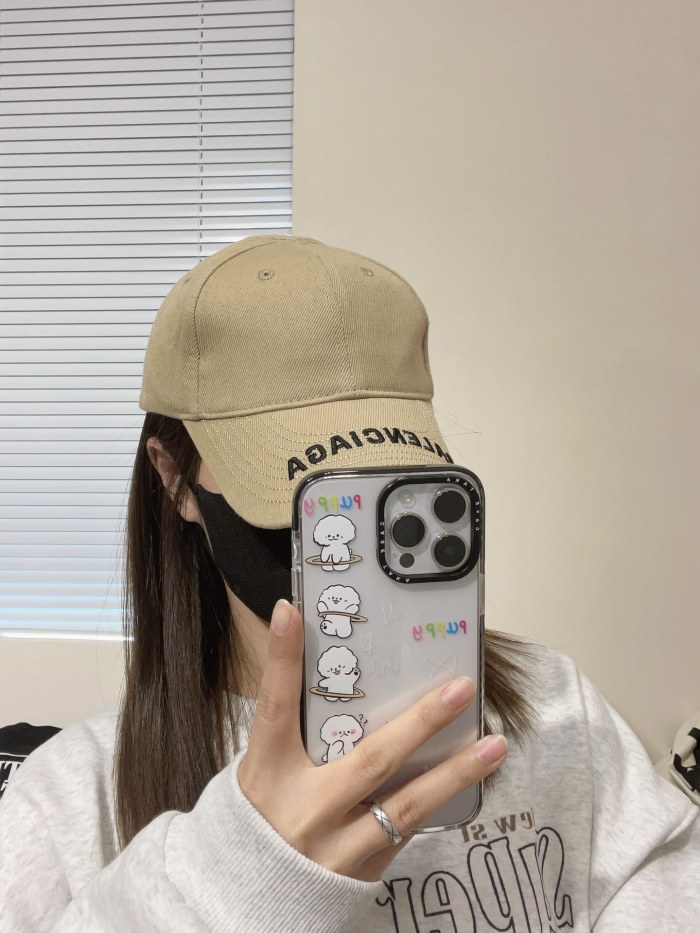 Balenciaga Men Womens Hats Luxury Brand Design Balenciaga Baseball Hat with Original Box Whatsapp 【+1-3239614486】