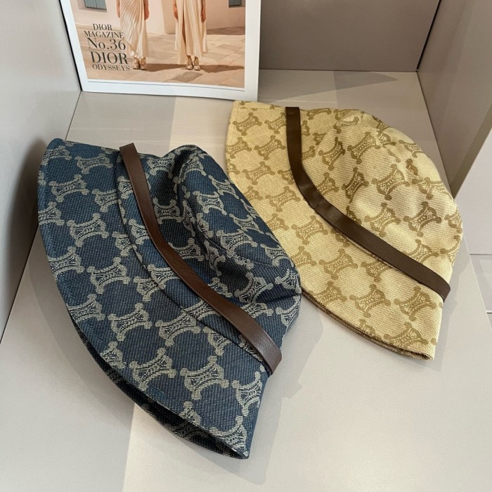 Celine Womens Hats Luxury Brand Design Celine Bucket Hat with Original Box Whatsapp 【+1-3239614486】